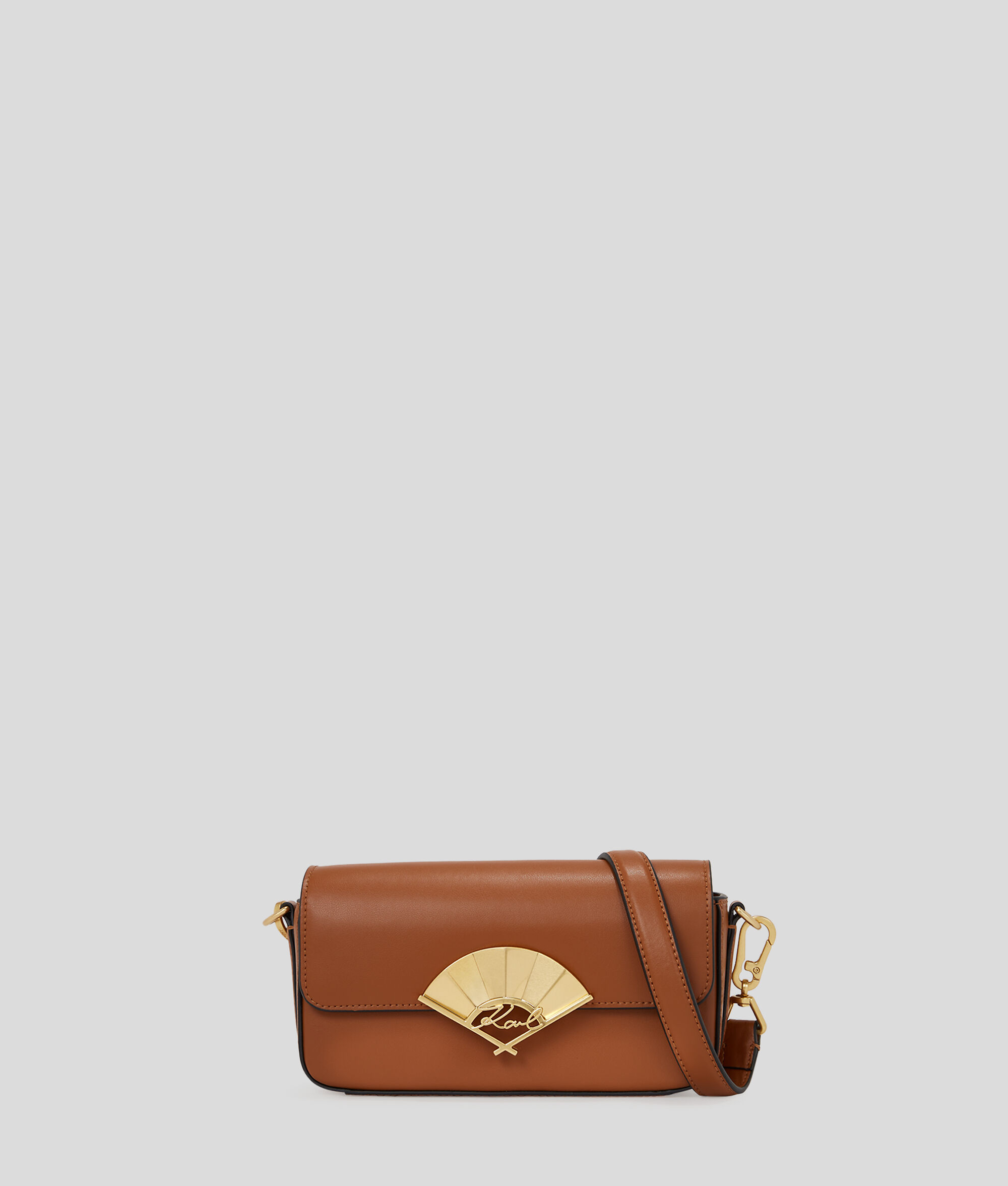 (image for) High-Tech K/SIGNATURE FAN SMALL CROSSBODY BAG